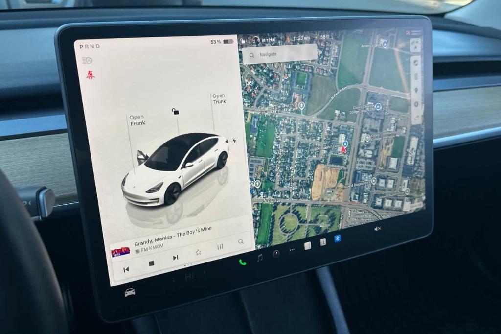 used 2022 Tesla Model 3 car, priced at $26,352