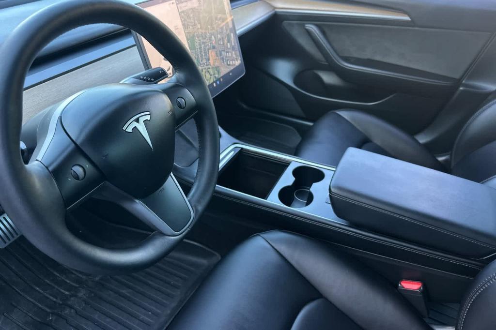used 2022 Tesla Model 3 car, priced at $26,352