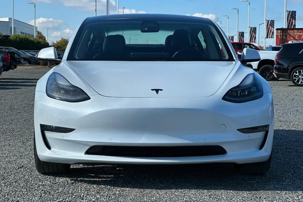 used 2022 Tesla Model 3 car, priced at $26,352