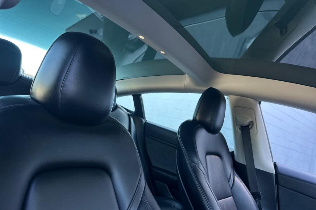 used 2022 Tesla Model 3 car, priced at $26,352