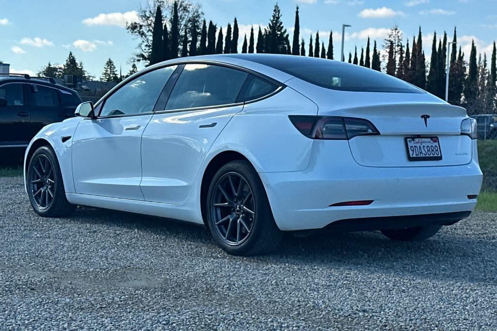 used 2022 Tesla Model 3 car, priced at $26,352