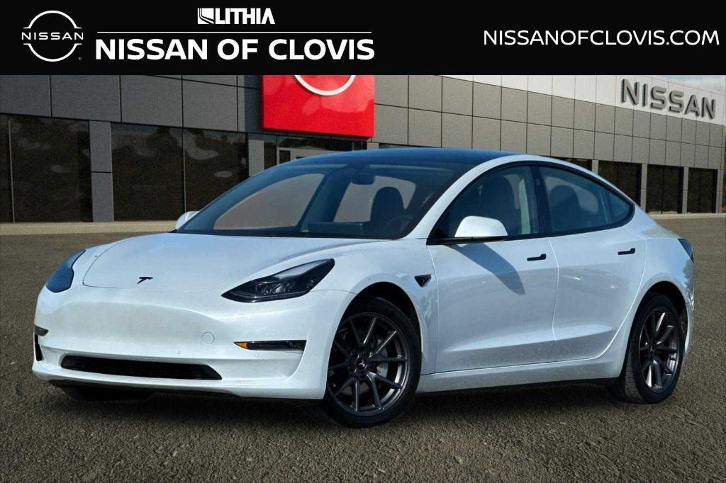 used 2022 Tesla Model 3 car, priced at $26,352