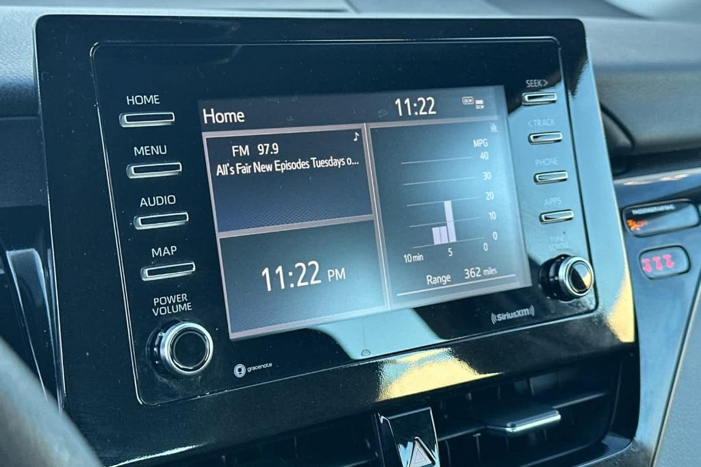 used 2023 Toyota Camry car, priced at $19,850