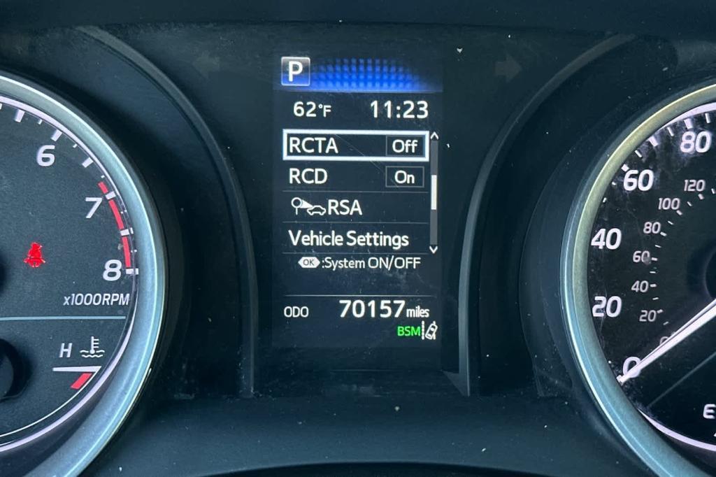 used 2023 Toyota Camry car, priced at $19,850