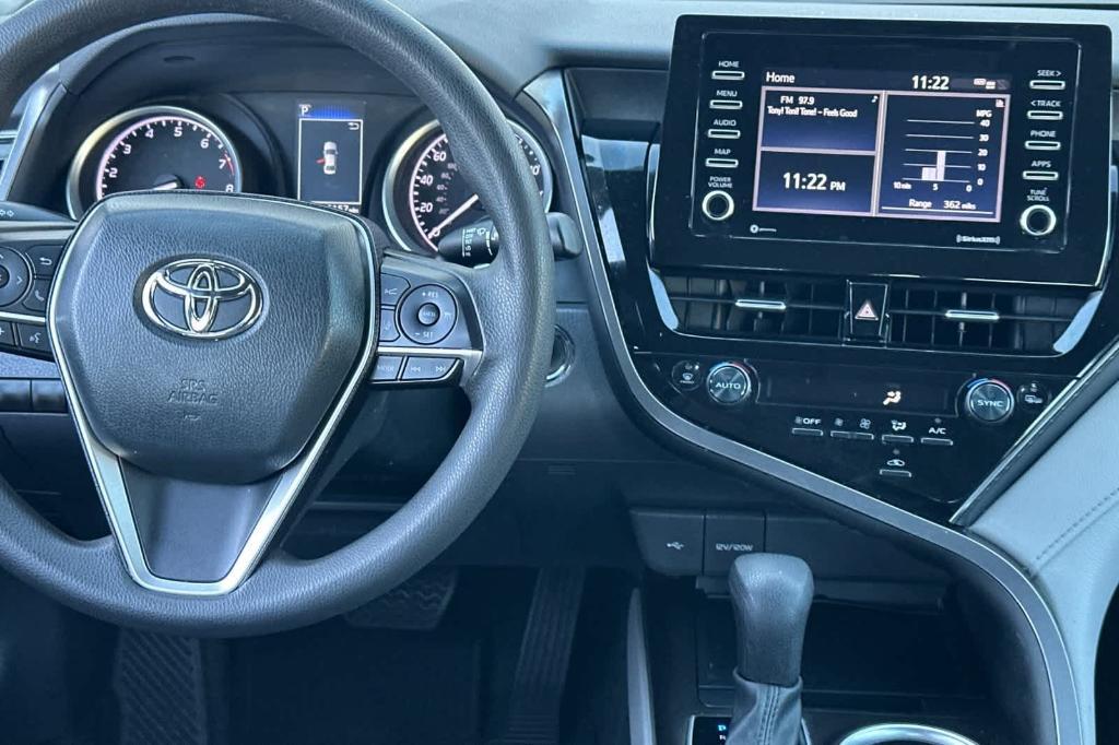 used 2023 Toyota Camry car, priced at $19,850