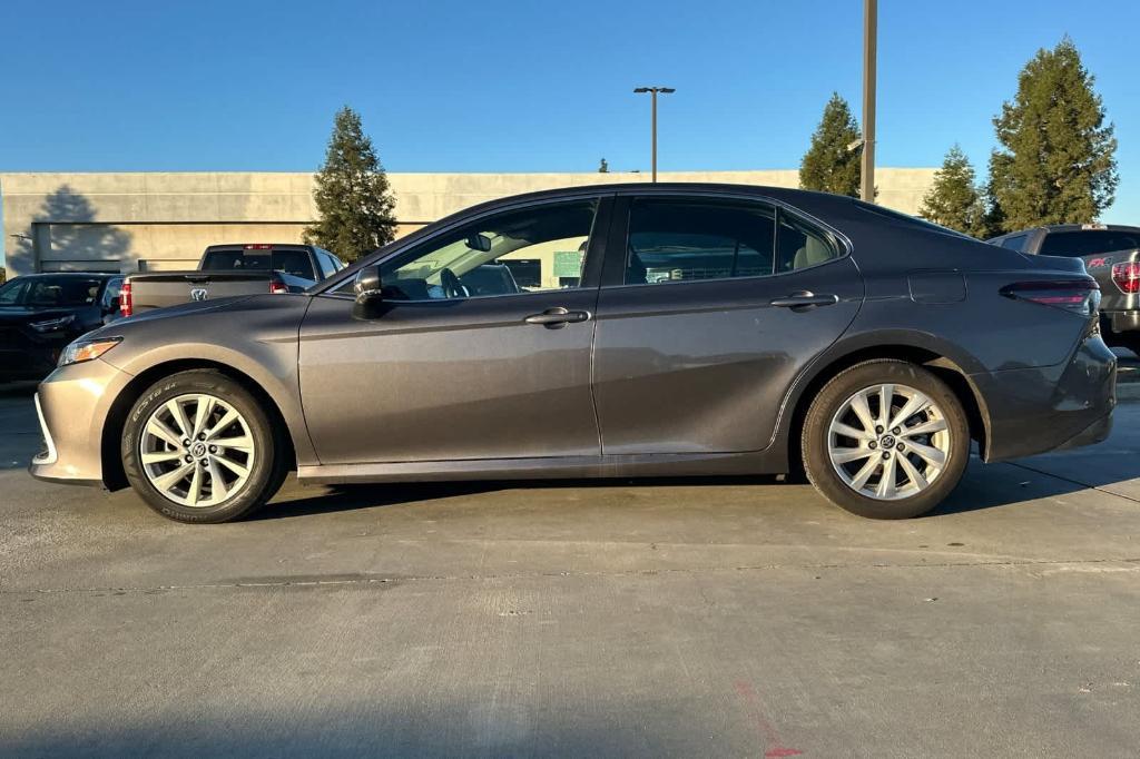used 2023 Toyota Camry car, priced at $19,850