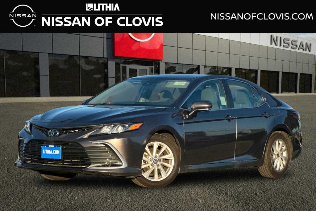 used 2023 Toyota Camry car, priced at $19,850
