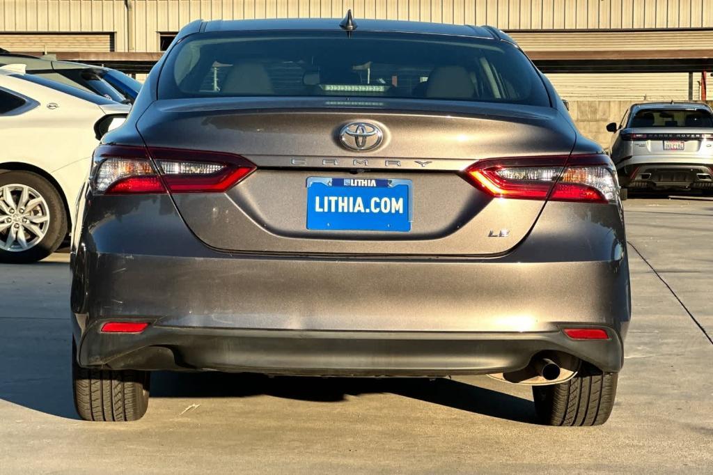 used 2023 Toyota Camry car, priced at $19,850