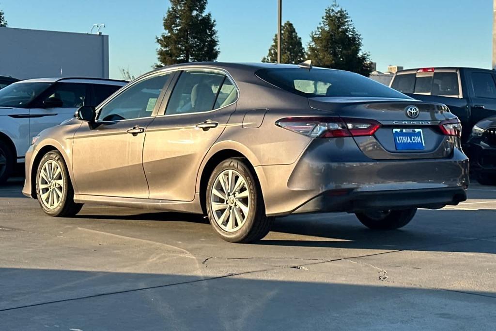 used 2023 Toyota Camry car, priced at $19,850