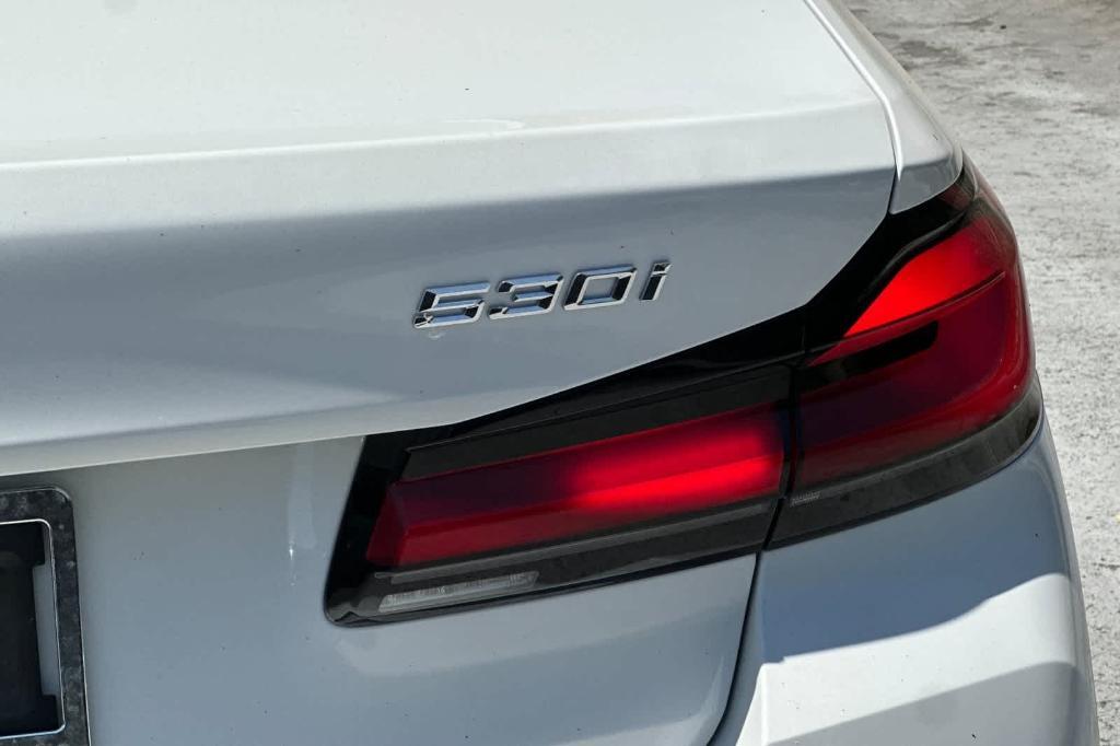used 2022 BMW 530 car, priced at $33,786
