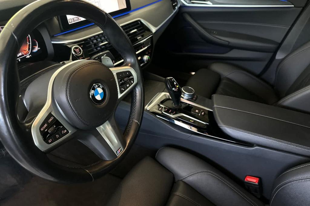 used 2022 BMW 530 car, priced at $33,786