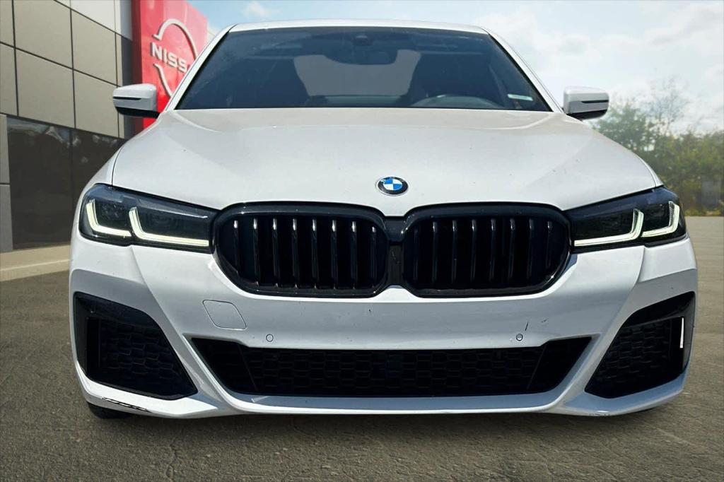 used 2022 BMW 530 car, priced at $33,786
