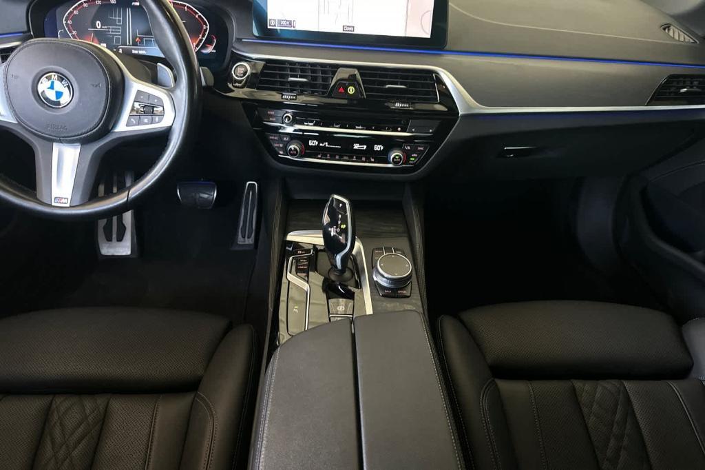 used 2022 BMW 530 car, priced at $33,786