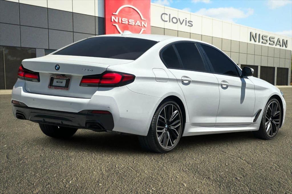 used 2022 BMW 530 car, priced at $33,786
