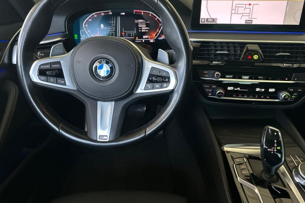 used 2022 BMW 530 car, priced at $33,786