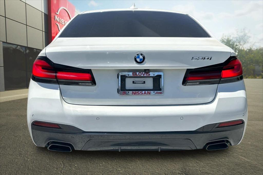 used 2022 BMW 530 car, priced at $33,786