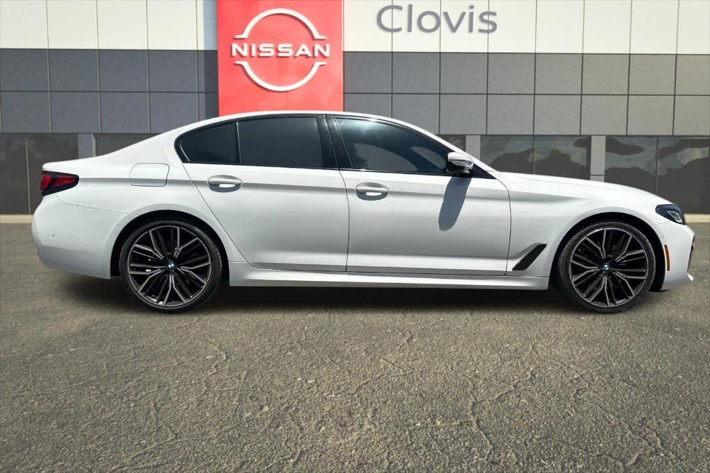 used 2022 BMW 530 car, priced at $33,786