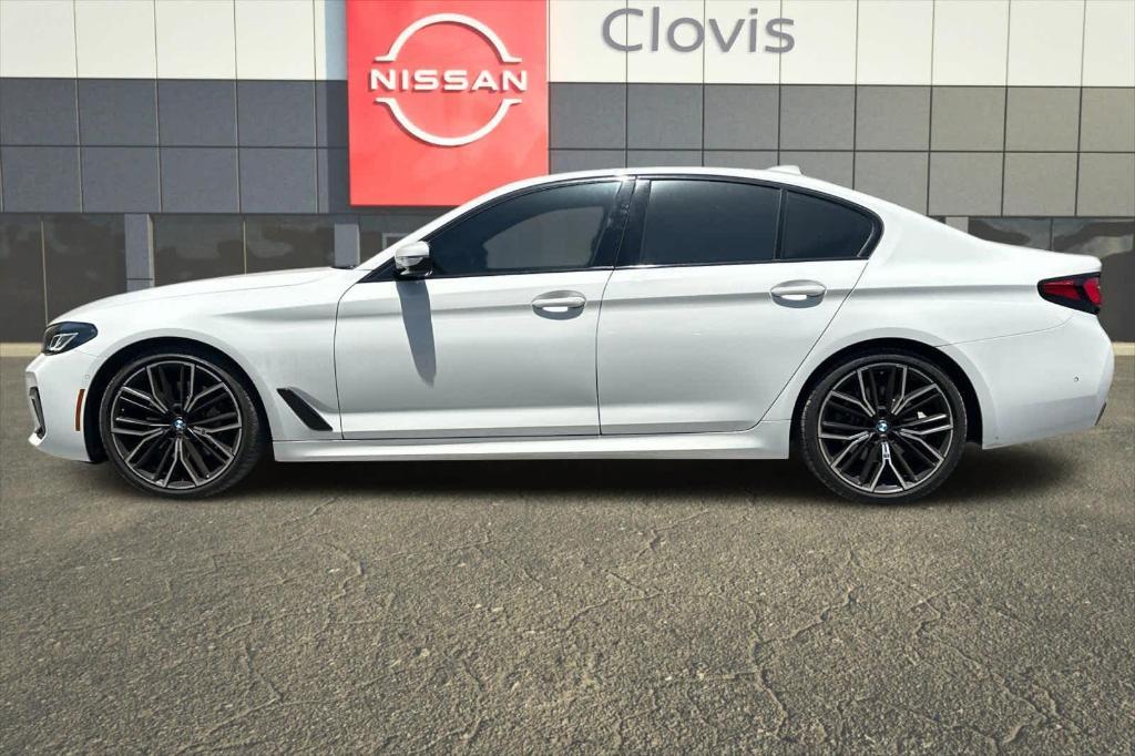 used 2022 BMW 530 car, priced at $33,786