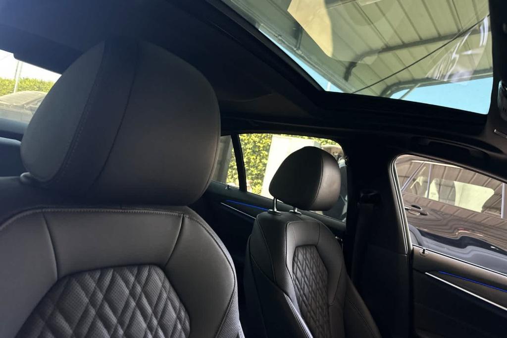 used 2022 BMW 530 car, priced at $33,786