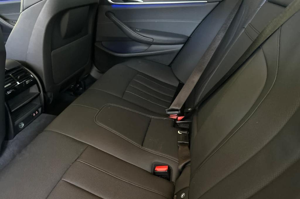 used 2022 BMW 530 car, priced at $33,786