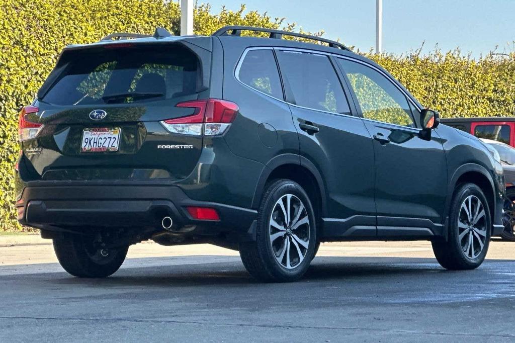 used 2023 Subaru Forester car, priced at $29,554