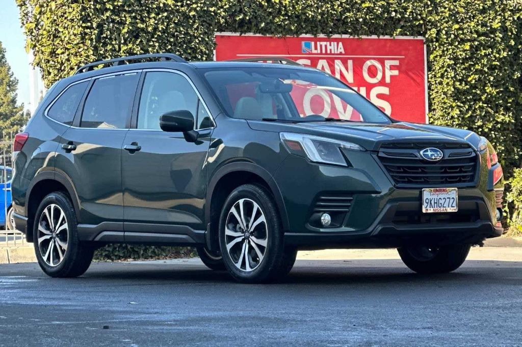 used 2023 Subaru Forester car, priced at $29,554