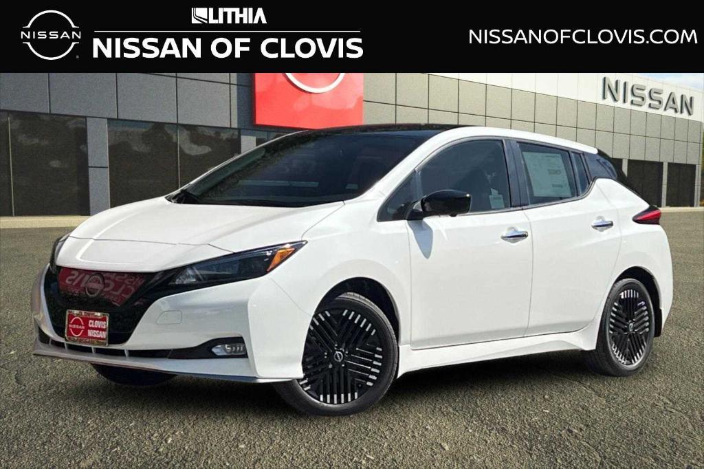 new 2025 Nissan Leaf car, priced at $36,281