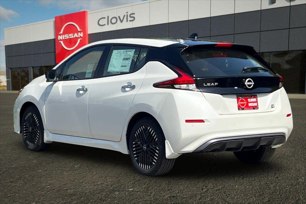 new 2025 Nissan Leaf car, priced at $36,281