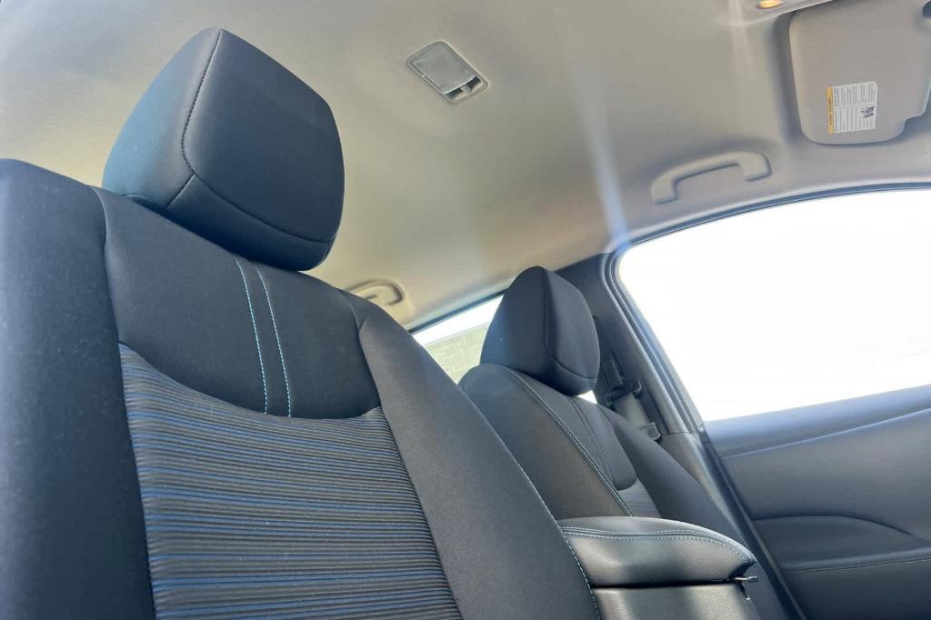 new 2025 Nissan Leaf car, priced at $36,281