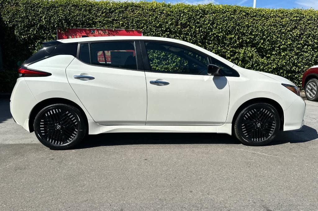 new 2025 Nissan Leaf car, priced at $39,060