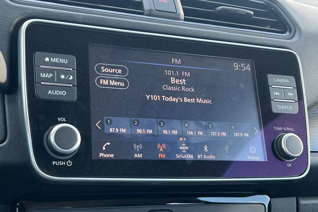 new 2025 Nissan Leaf car, priced at $36,281