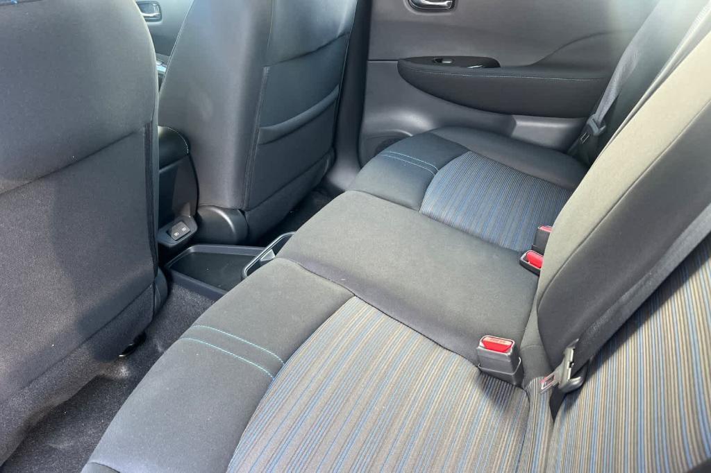 new 2025 Nissan Leaf car, priced at $36,281