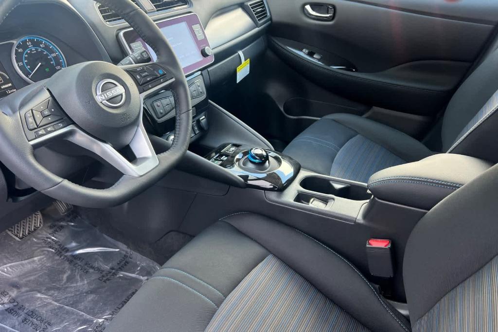 new 2025 Nissan Leaf car, priced at $36,281