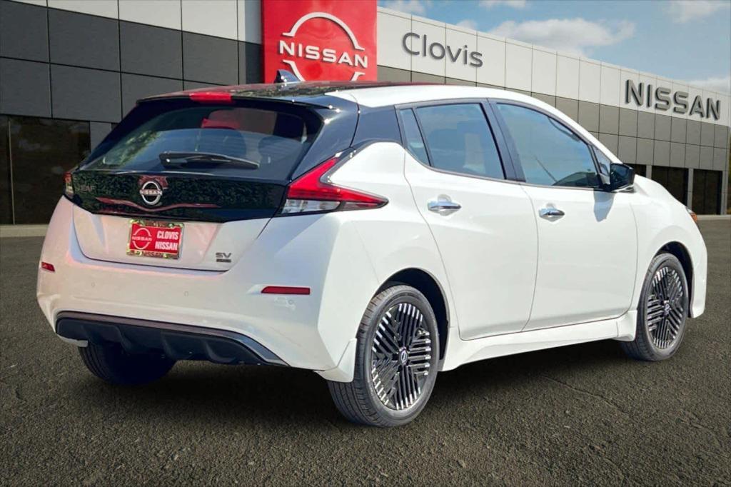 new 2025 Nissan Leaf car, priced at $36,281