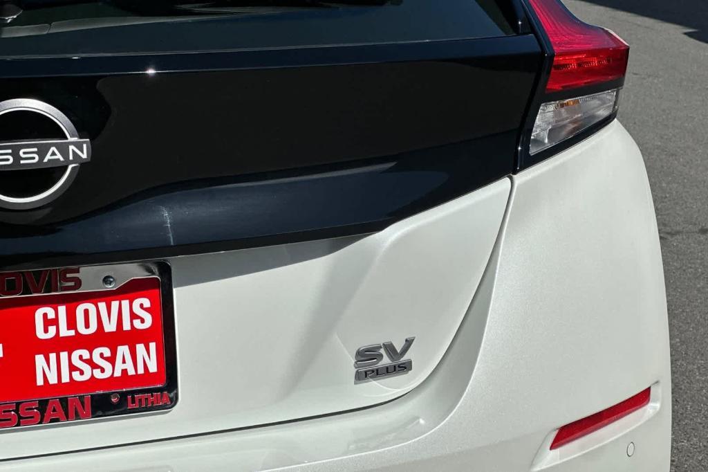 new 2025 Nissan Leaf car, priced at $39,060