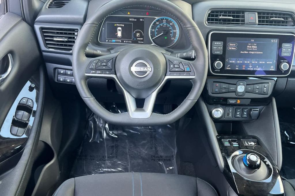 new 2025 Nissan Leaf car, priced at $36,281