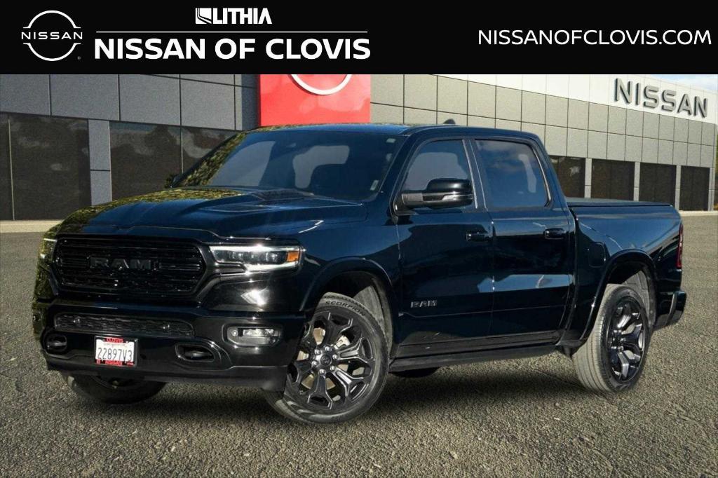 used 2023 Ram 1500 car, priced at $42,682