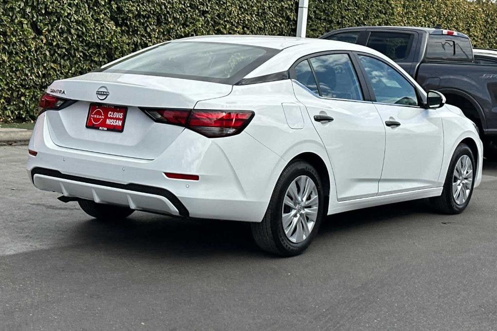 new 2025 Nissan Sentra car, priced at $21,859