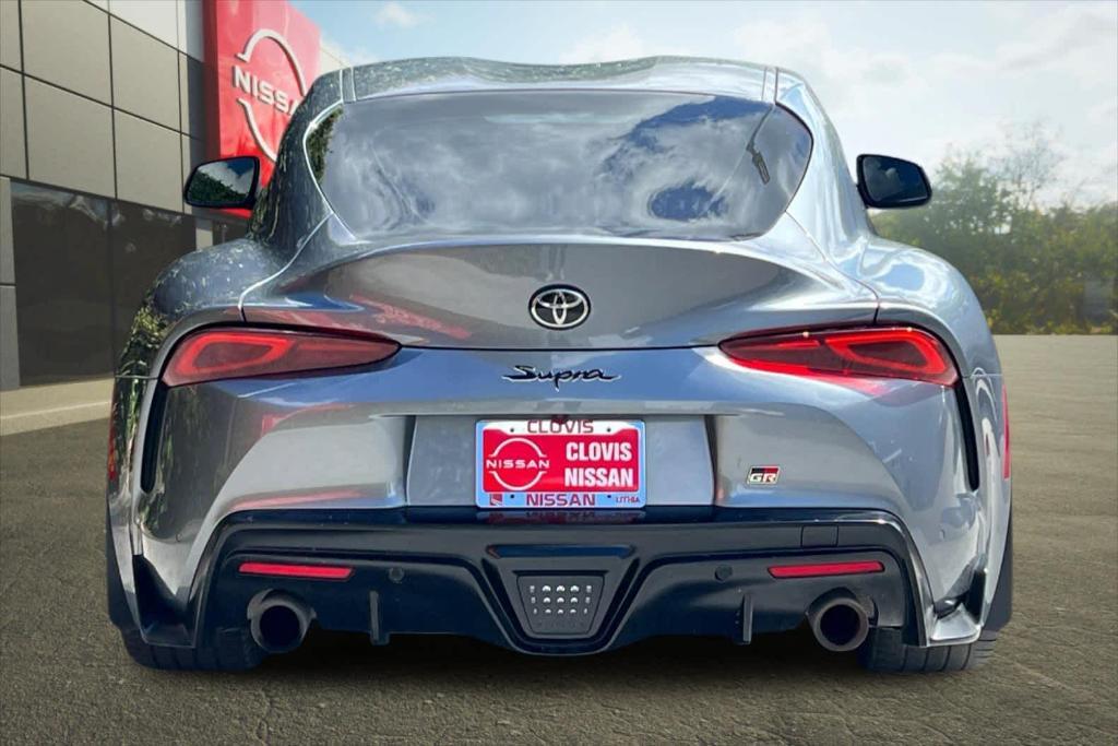 used 2022 Toyota Supra car, priced at $53,627