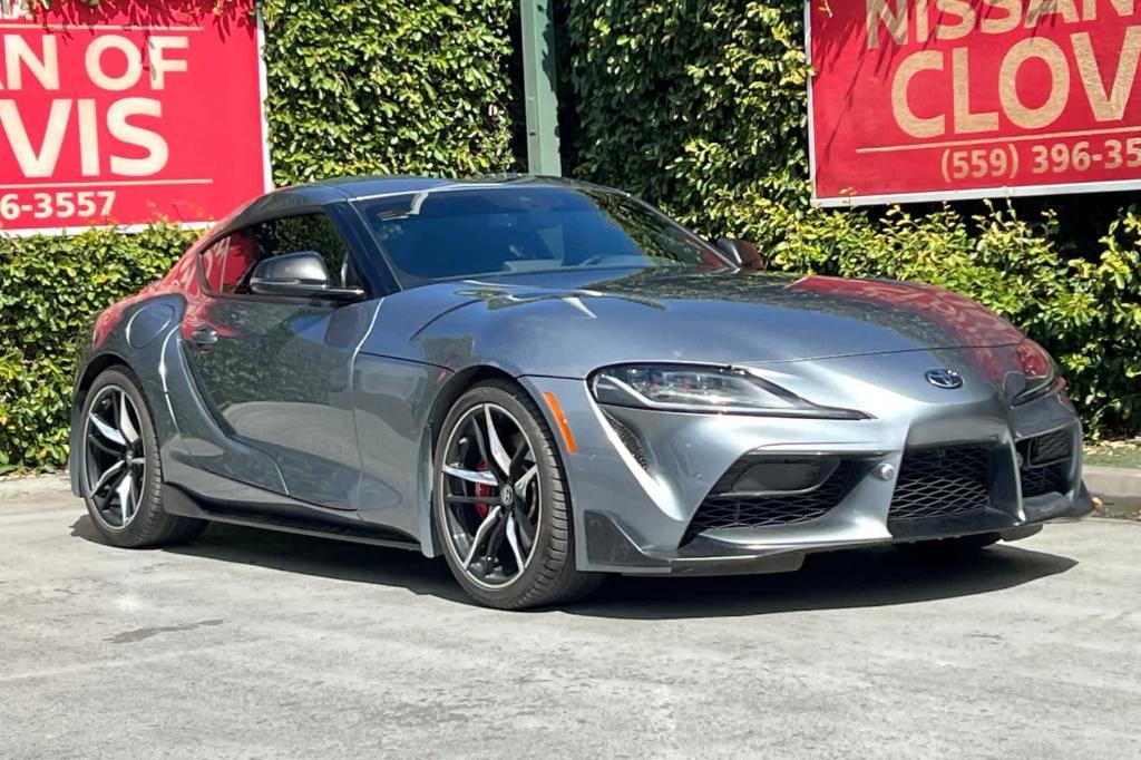 used 2022 Toyota Supra car, priced at $54,600