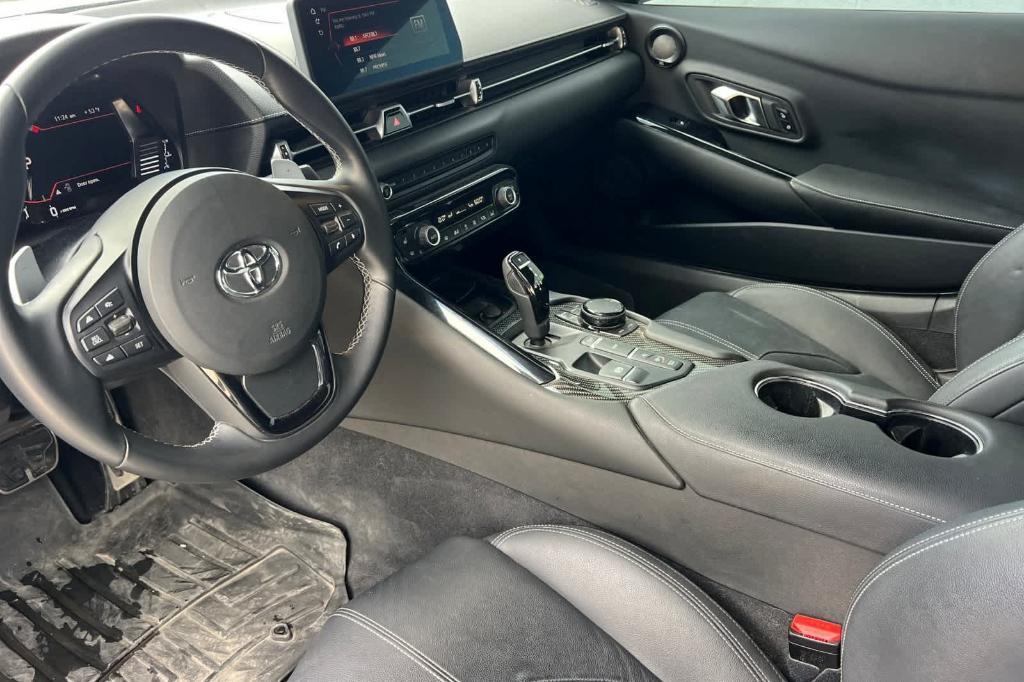 used 2022 Toyota Supra car, priced at $54,600