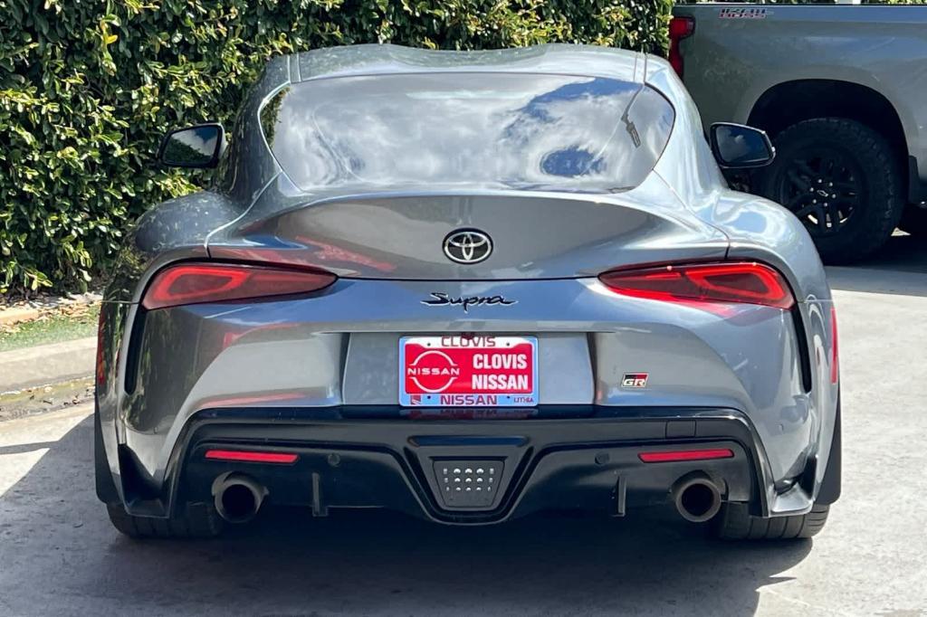 used 2022 Toyota Supra car, priced at $54,600