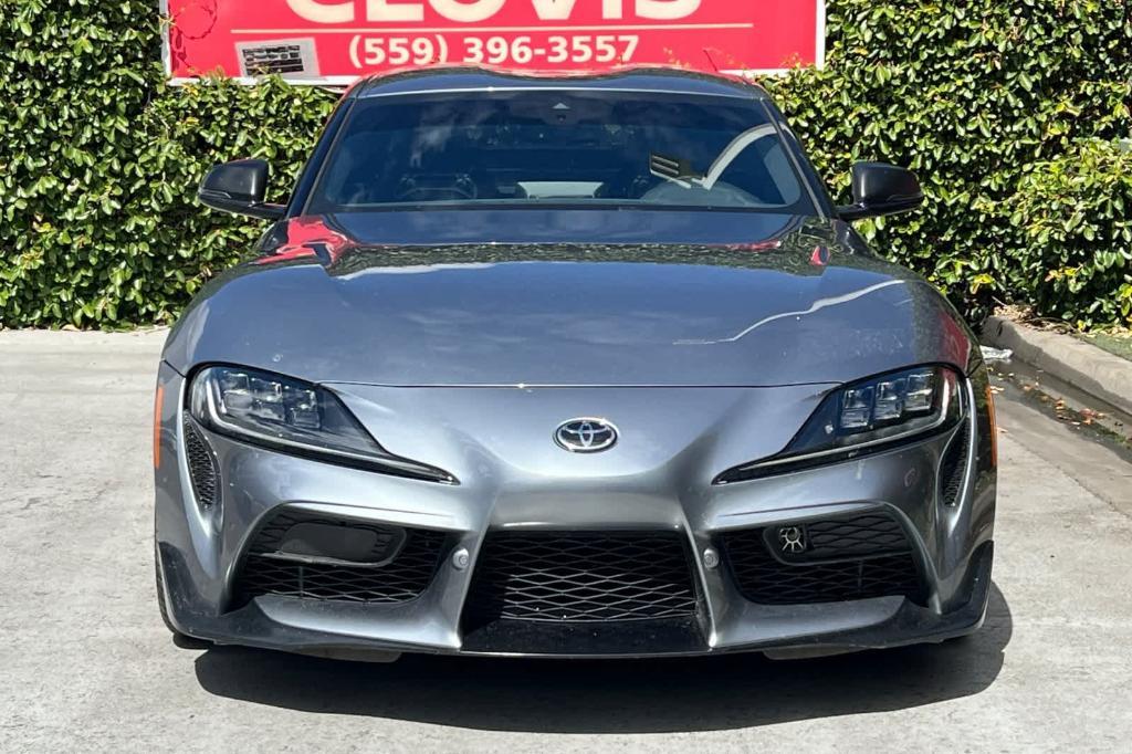 used 2022 Toyota Supra car, priced at $54,600