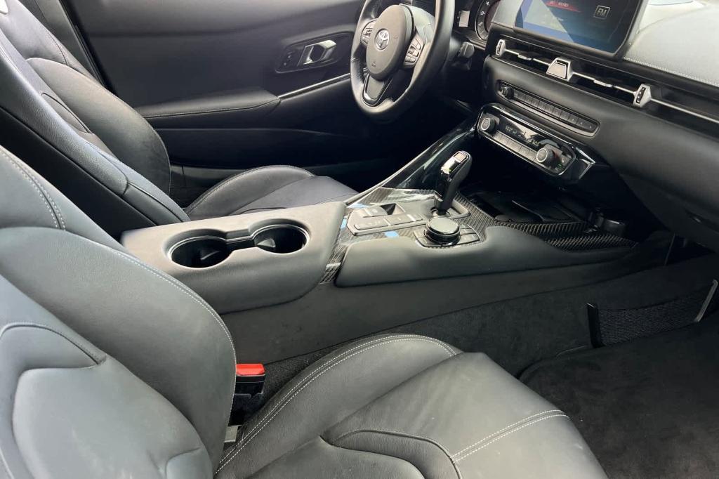 used 2022 Toyota Supra car, priced at $54,600
