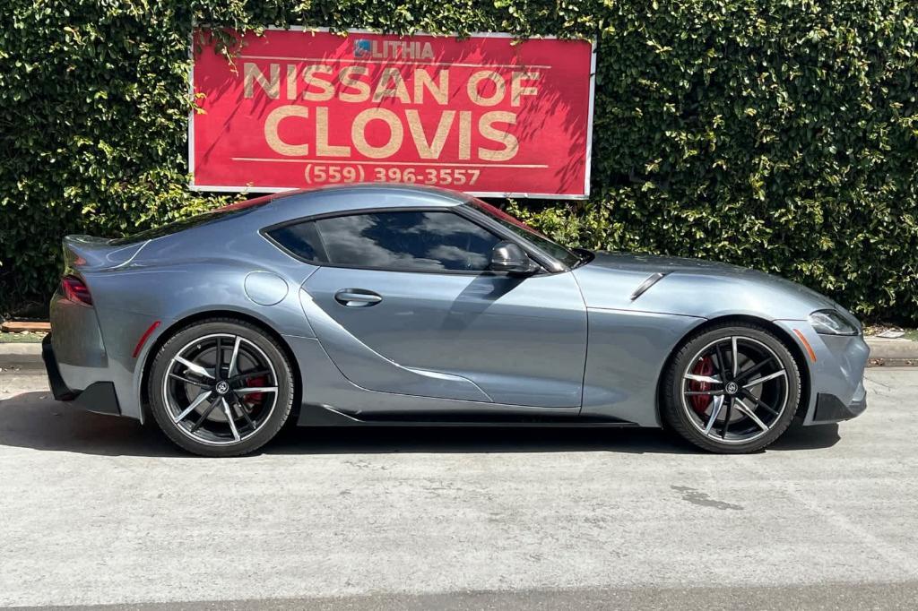 used 2022 Toyota Supra car, priced at $54,600