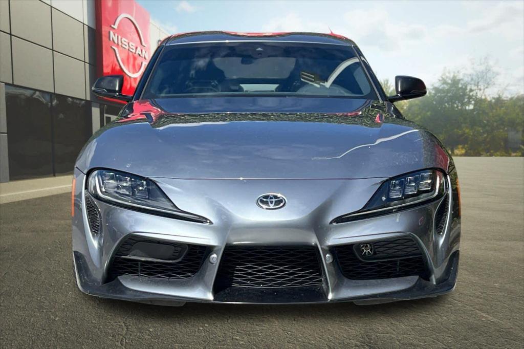 used 2022 Toyota Supra car, priced at $53,627