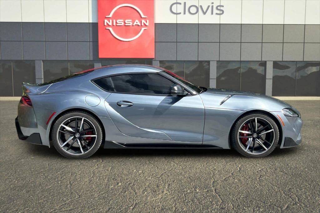 used 2022 Toyota Supra car, priced at $53,627