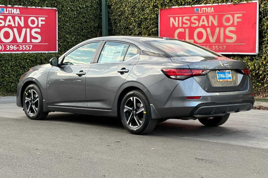 new 2025 Nissan Sentra car, priced at $23,809