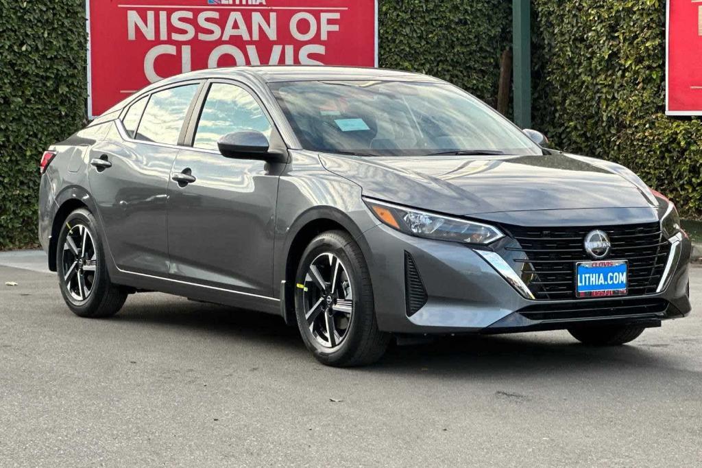 new 2025 Nissan Sentra car, priced at $23,809