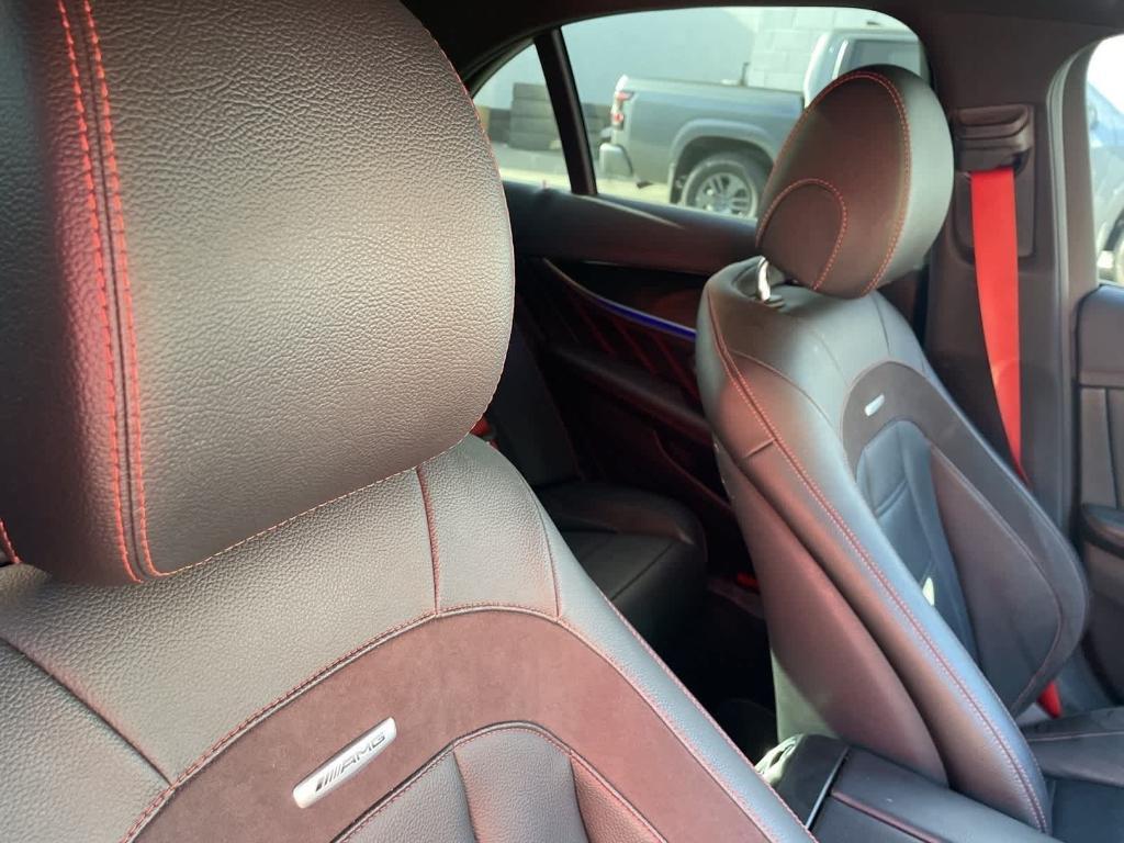 used 2022 Mercedes-Benz AMG E 53 car, priced at $53,982